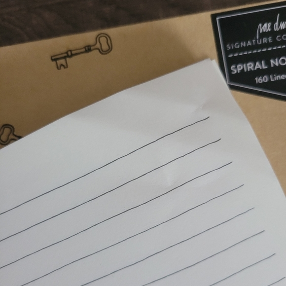 Rae Dunn Notebook Journal Pen Desk Set - Picture 9 of 11